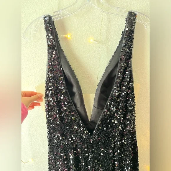 Black sequin SHERRI HILL size 8 mermaid ball gown - threedaughtersproperties.com Black sequin SHERRI HILL size 8 mermaid ball gown - threedaughtersproperties.com
